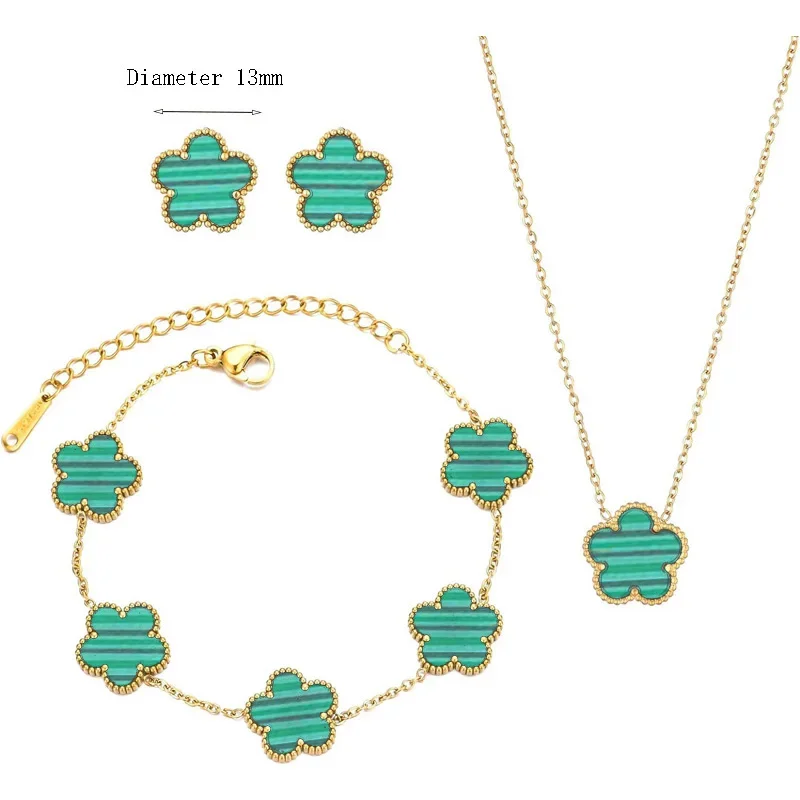 green gold set
