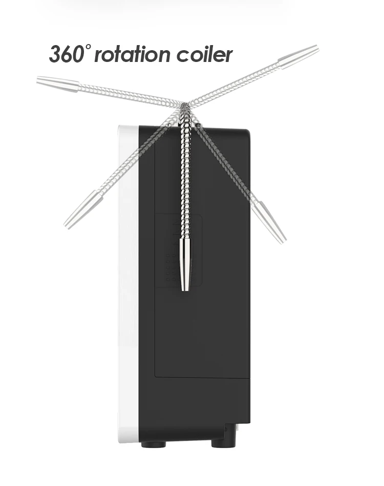 Sc73e71e3983046de9fc1044d79a63f185 Hydrogen Rich Water Dispenser Machine High Hydrogen Concentration 1200ppb Hydrogen Water Ionizer with Inner Filters