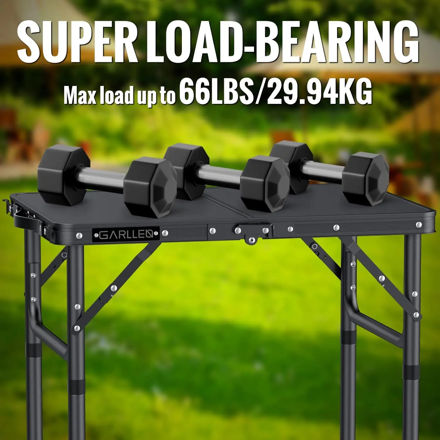 2ft Folding Camping Table 5