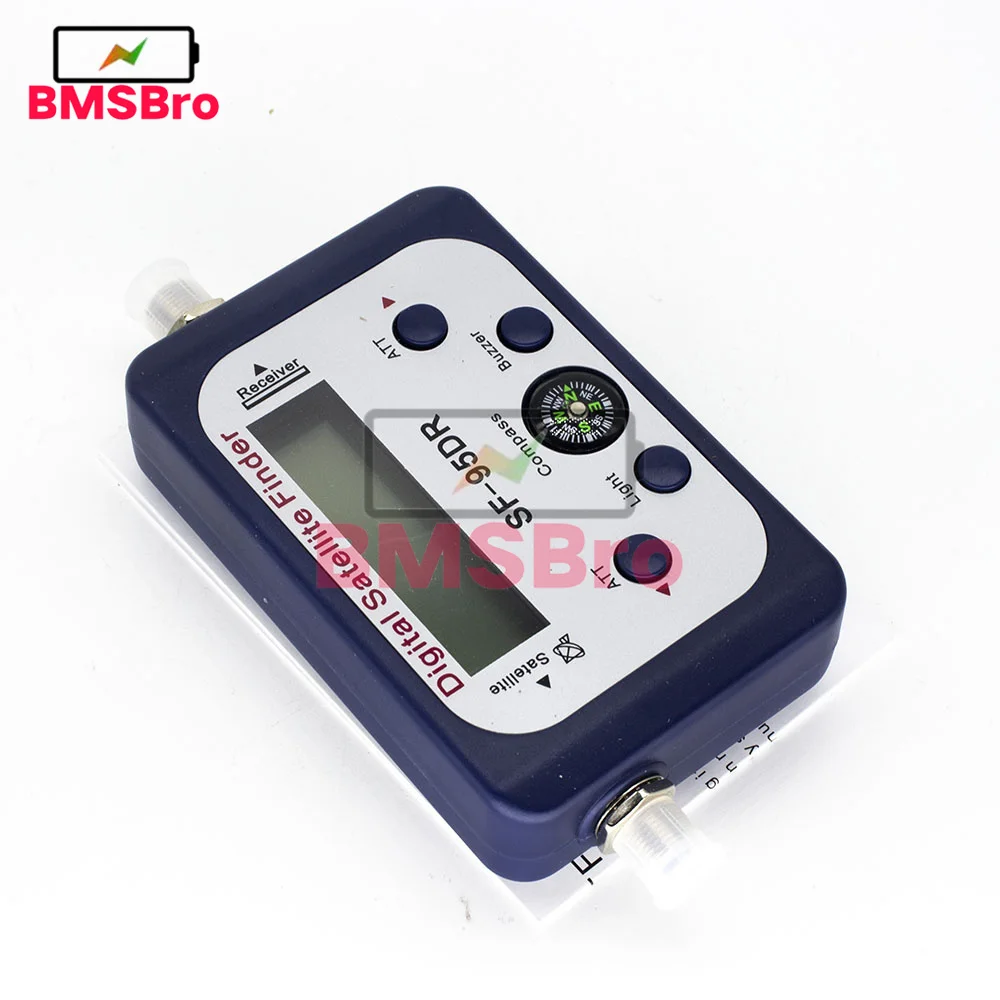 Sf-95Dr Metri Satlink Recettore Satellite Finder Ricevitore Segnale Tv Sat Decoder Satfinder Display Lcd