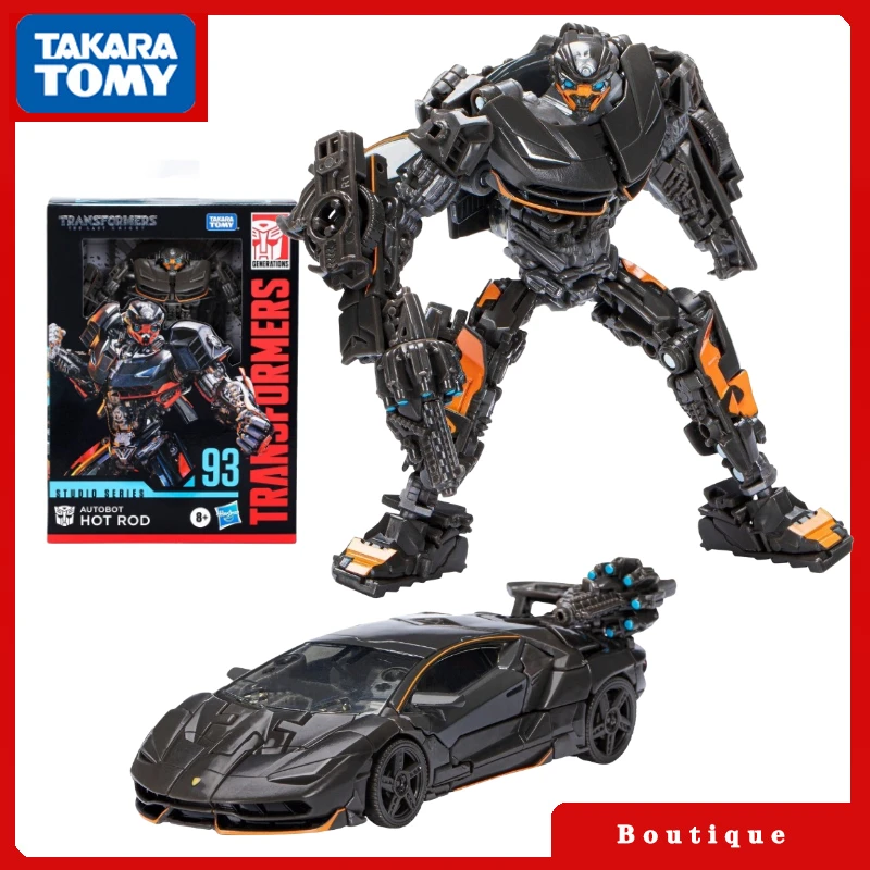 In Magazzino Tapara Tomy Transformers Toys Studio Series Ss93 Deluxe Class Hot Rod Action Figures Regali Da Collezione Hobby Classici