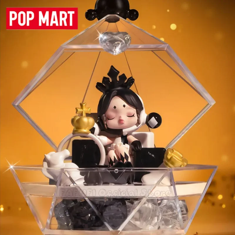 POPMART Wishes At Your Fingertips Series Blind Box Surprise Box Original Action Figure Cartoon Model Mystery Box Collection