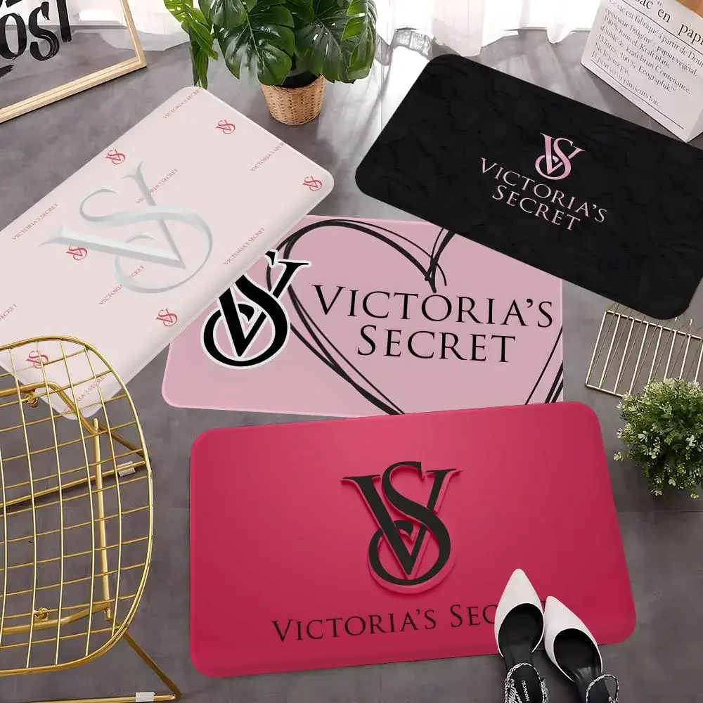 V-Victoria 'S S-Secrets Tappetino Da Bagno Tappetino Da Bagno In Stile Nordico Zerbino Per La Casa Bagno-Tappetini Per Wc Zerbino Di Benvenuto Per Cam