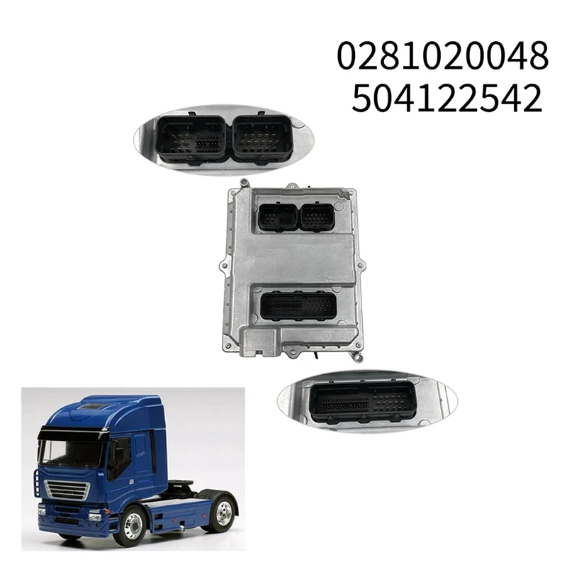 

Новая сменная деталь блока управления двигателем для sаик Hongyan Jieshi Sophie Iveco EDC7 0281020048 / 504122542