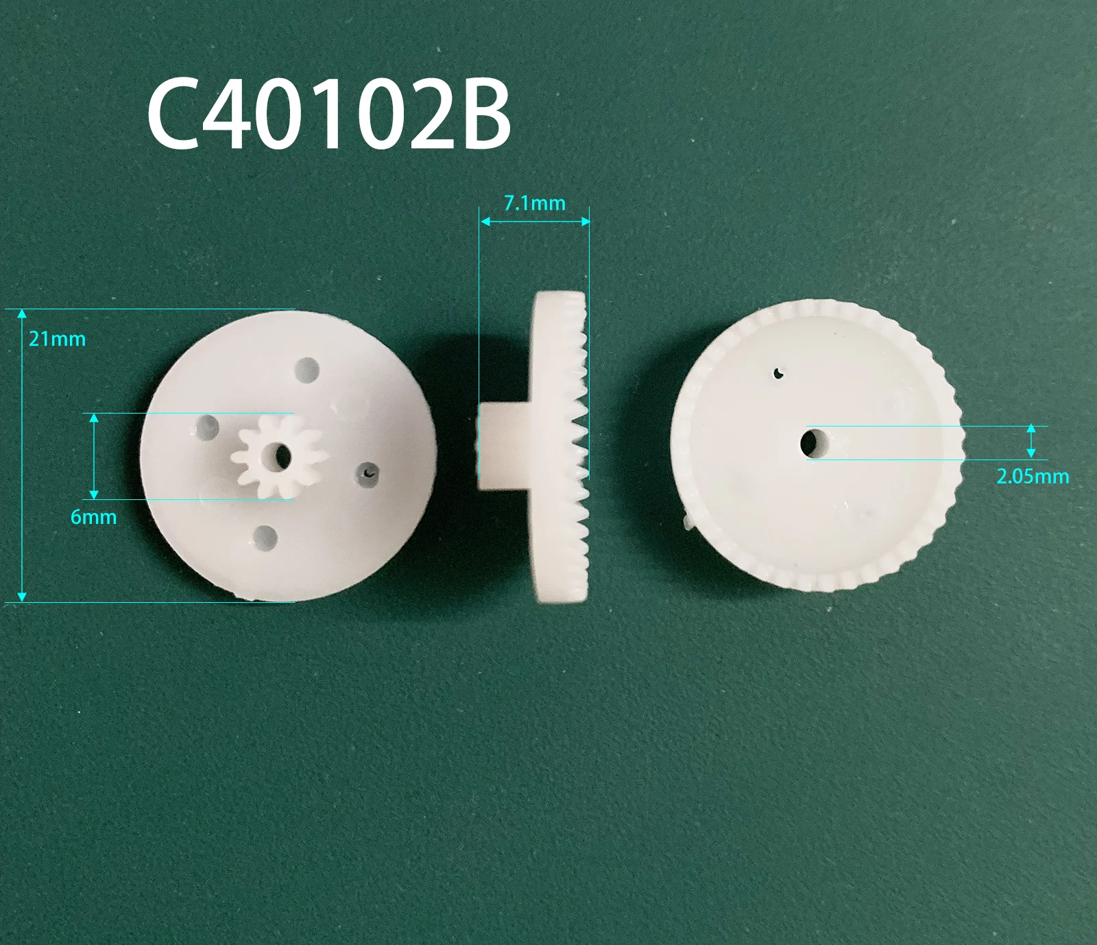 Crown Gear Series 10PCS/lot Toy DIY Model
