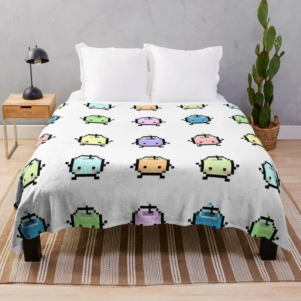 

Stardew Valley Pastel Junimos Throw Blanket Single Luxury Throw Hairys Tourist Plush Blankets