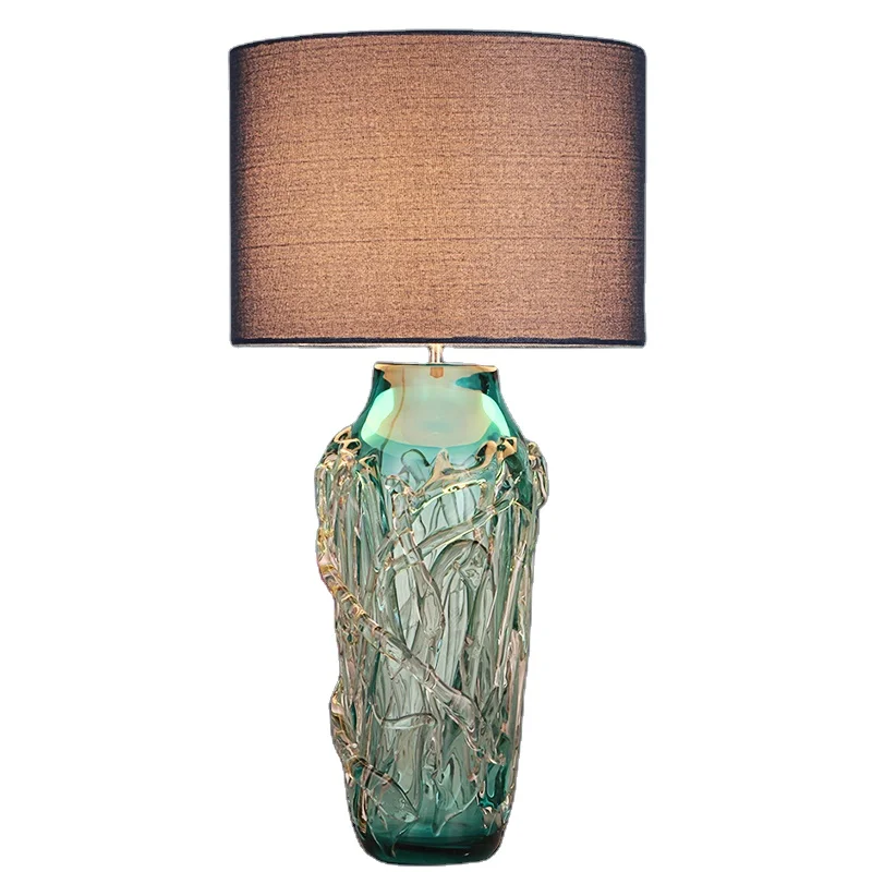 

Wholesale Luxury Top Quality High-end LED Lights Handmade Murano Glass Table Lamp