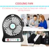 Desktop Desktop Small Fan Mini Handheld Usb Three Speed Cool Air Car Home Office Portable Quiet Outdoor Simple Portable Summer 3