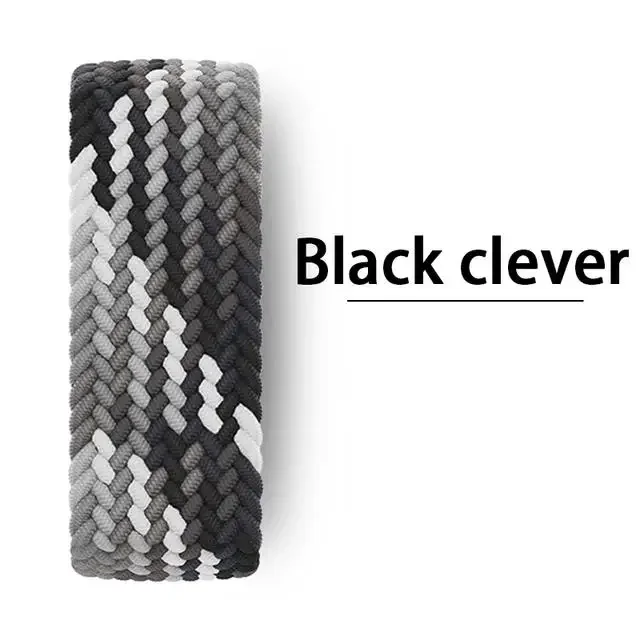 Braided Solo Loop Strap - Stylish and Comfortable Watch Bracelet