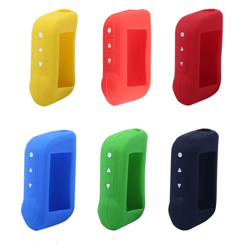 Silicone Car Key Case Portable Environment Friendly