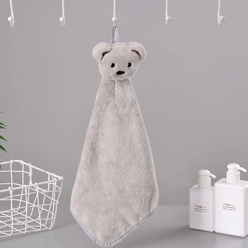 Lot De 4 Serviettes Absorbantes à Suspendre Pour La Cuisine Et La Salle