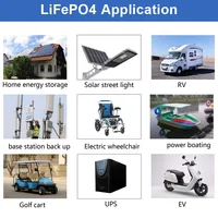 EASUN POWER LiFePo4 batterie 12V 24V 100AH 200AH batterie au Lithium fer Phosphate intégré BMS Grade A 6000 Cycle solaire Camping STOCK ue 2