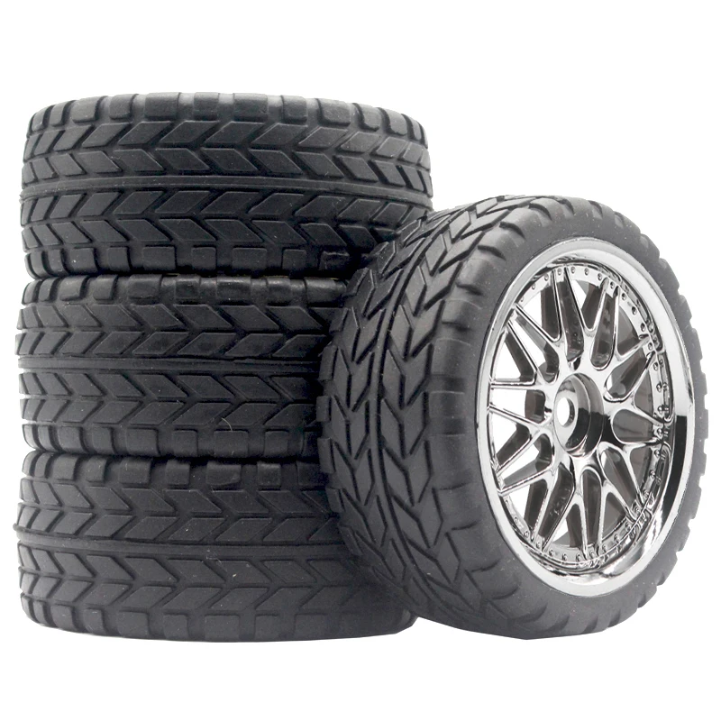 1:12 1/12 RC Voiture Jantes Kit Plage Bricolage Pneu Pneu Pour