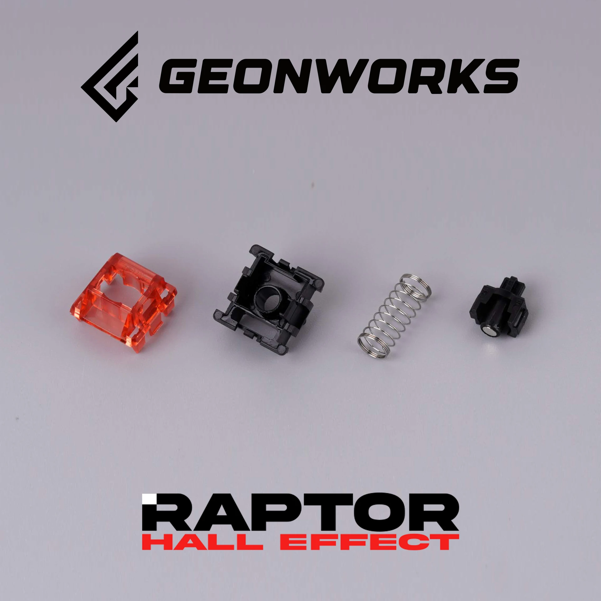 Interruptor Geonworks Raptor HE, Cortejar Efeito Apex Hall