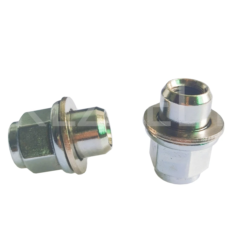 1 PCS M12*1.5 Wheel Hub Nut For TOYOTA 4Runner FJ Cruiser Hiace Hilux Land Cruiser Pickup Sequoia T100 Tacoma Tundra 4Runner