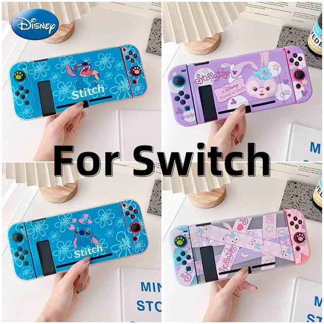 Lilo Stitch Nintendo Switch Skin  Disney Nintendo Switch Sticker - Disney  Skin Cute - Aliexpress