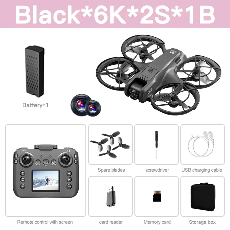 Batteria Nera-6k-1