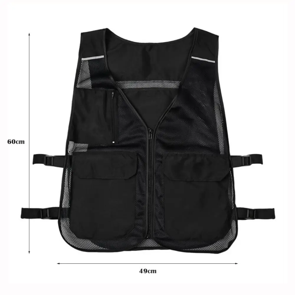 4개의 아이스 팩 포켓이 있는 유니버설 사이즈 냉각 조끼 고온 저항 열사병 예방 조끼