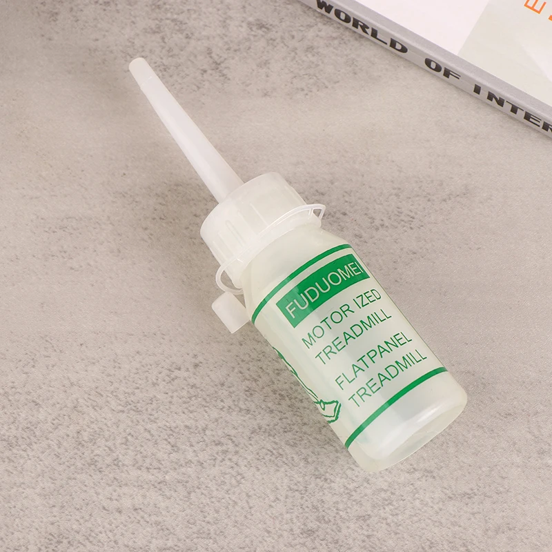 Description Picture 5 of item30ml Maintenance Silicone Oil For Treadmill Belt Grease Bearing Lubricant Oil Gear Protective Grease Repair Maintenance Tool