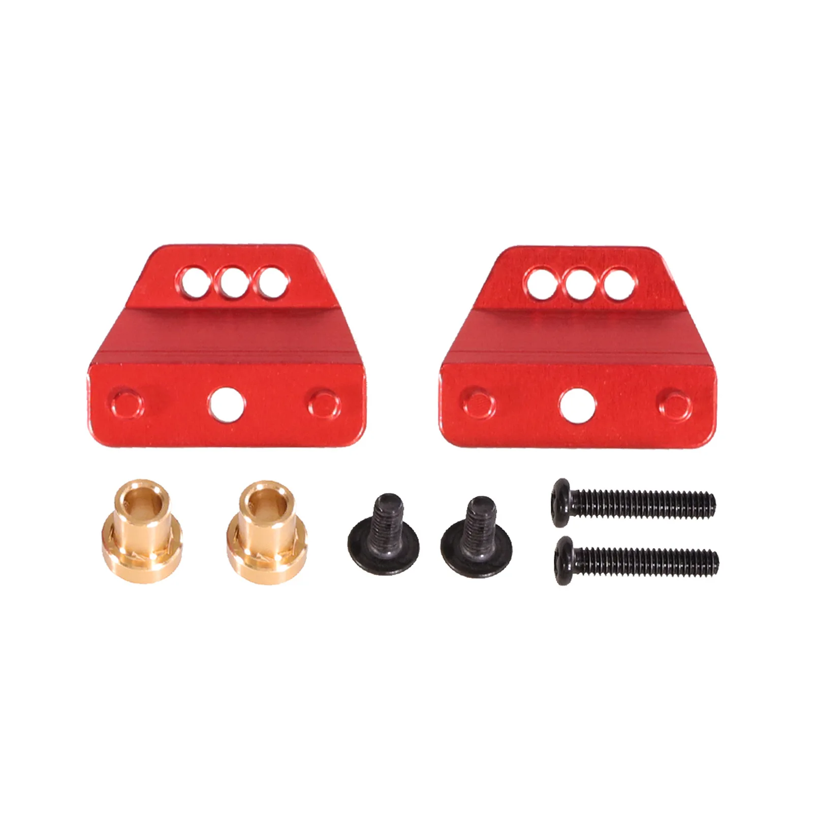 Premium Metal Chassis Pull Rod with Shock Absorber & 370 Gearbox Assembly - Upgrade Parts