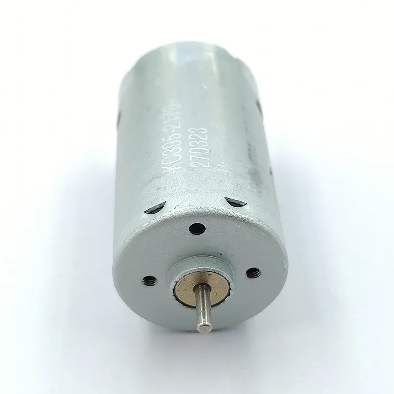 Vadonatúj Kc395-2278 Kettős Tengelyek 395 Dc Motor 12V 5000Rpm Szénkefe - Foto 9