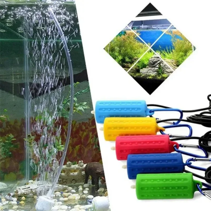 Portable Mute Energy Saving Mini USB Aquarium Fish Tank Oxygen Air Pump 2