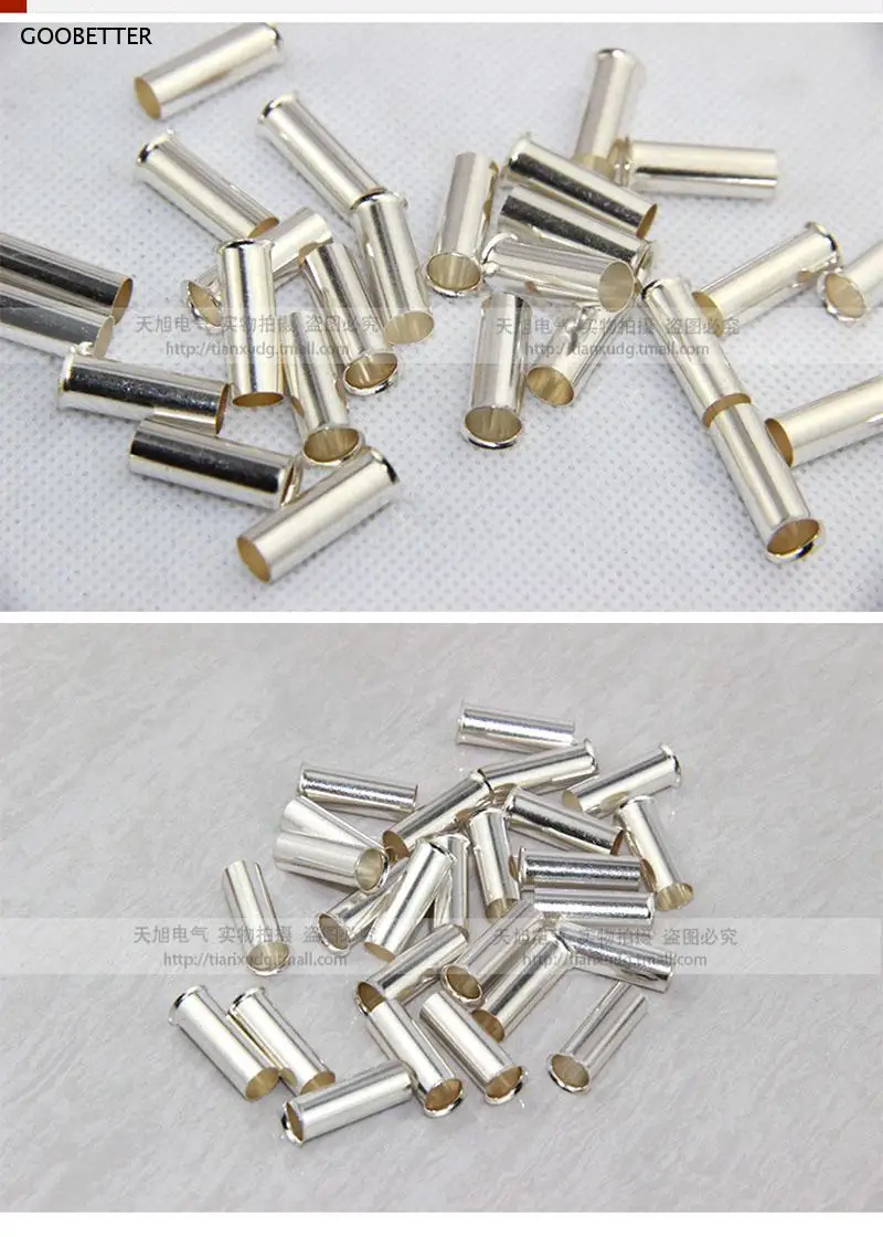 Versilberte Kupfer-Anschlussrohre EN50-20/EN10-18/EN25-16/EN2510/EN16-18 Kleine Rohre 200/500/1000/2000 Stück – Detail 6