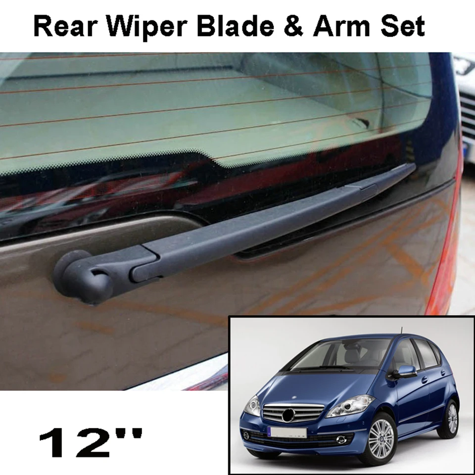 Complete Rear Wiper Arm & Blade Set For Mercedes-Benz A-Class W169 7 thumbnail image