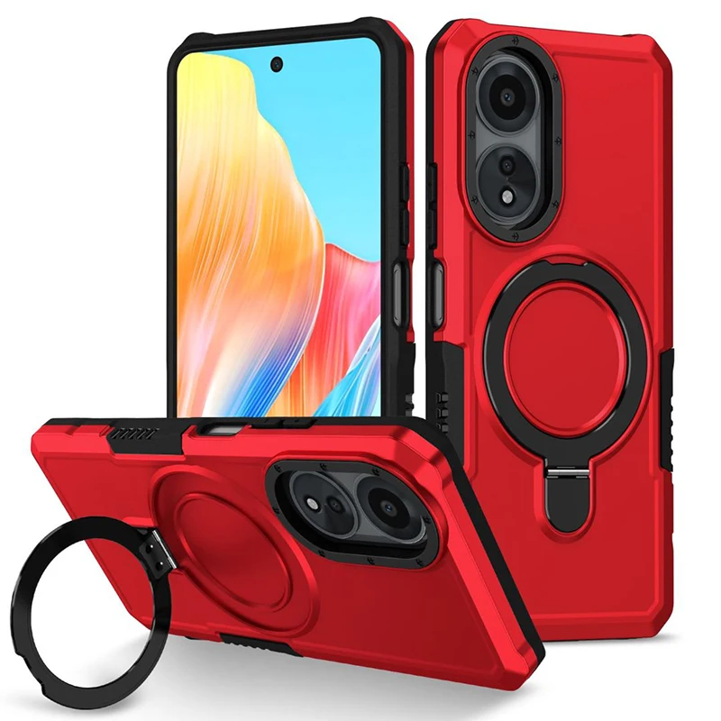 Durable Anti-Impact Phone Case with Kickstand – Enhanced Protection