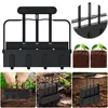 4 Cell Handheld Soil Blocker with Anti Slip Handle Manual Soil Block Maker Soil Cube Maker Ergonomic for Home Garden Lawn Farm 1