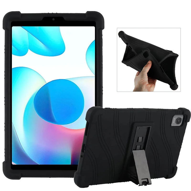Per Realme Pad Mini Case, Cover Stand Per Realme Pad Mini 8.7 Pollici Tablet Cavalletto Custodia Morbida In Silicone Custodia Protettiva