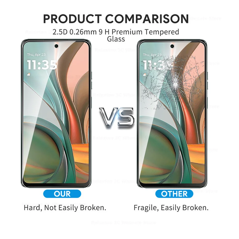 2-Pack Tempered Glass Screen Protector