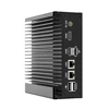 12th Gen Intel N100 Fanless Mini PC 2xi226-V 2.5G 2*COM NVMe 1*DP Efficient Cooling Solid Firewall Server Industrial Computer 6
