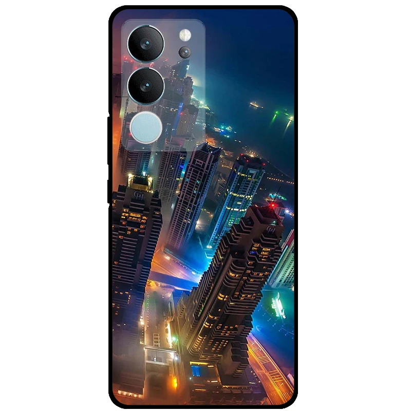 Vibrant Marble TPU Soft Silicone Fashion Phone Case Cover