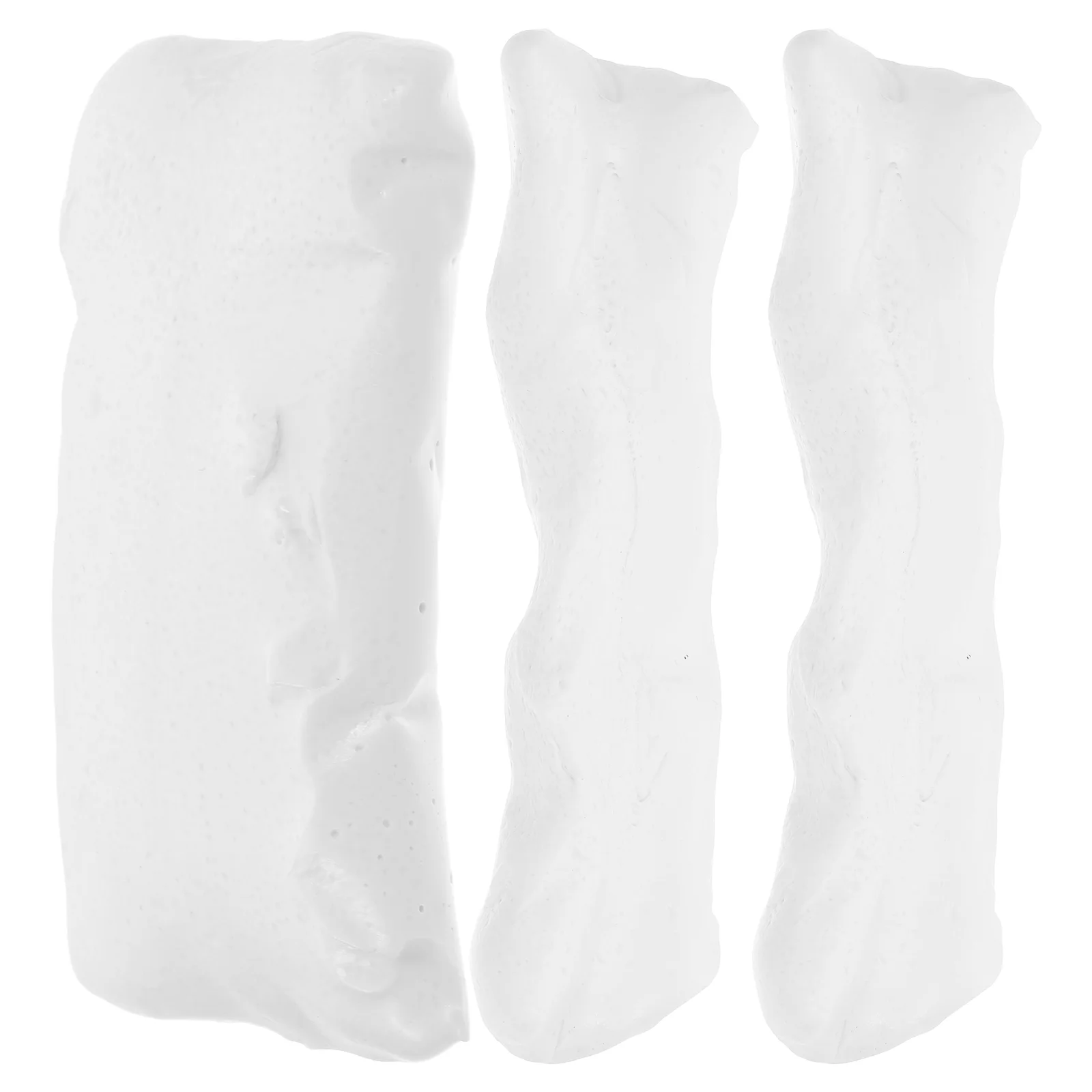 3pcs Sealing Cement Duct Repair Putty Conditioning Hole Mud Drywall Wall Pipe Air Conditioning Clay Spackle Wall Repair Drywall
