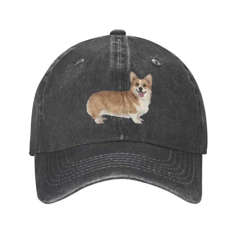 

Classic Unisex Cotton Pembroke Welsh Corgi Baseball Cap Adult Adjustable Dad Hat for Men Women Sports