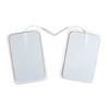 Silicone Gel Electrode Pad Units White Cloth Massage Digital Therapy Machine Acupuncture Physiotherapy Massager for Slimming 4