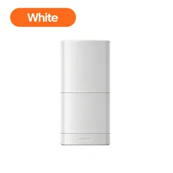 High - Speed Portable USB 2.0 Micro SD Card Reader with TF Slot - Max 2TB Capacity (White)