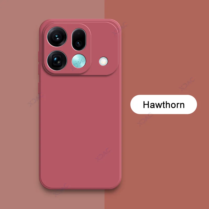 Luxury Dual Layer Soft Square Liquid Silicone Cellphone Case with Ultra Lens Protection