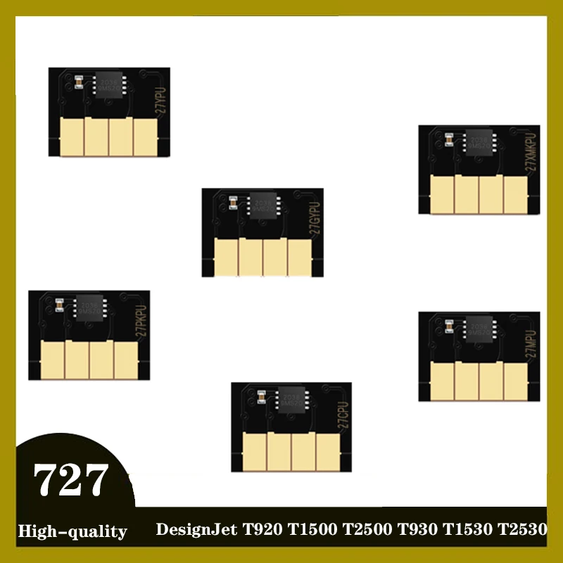 

Ink chip for HP 727 chip for HP727 ink Cartridge Chip for HP DesignJet T920 T1500 T2500 T930 T1530 T2530 130ml 300ml