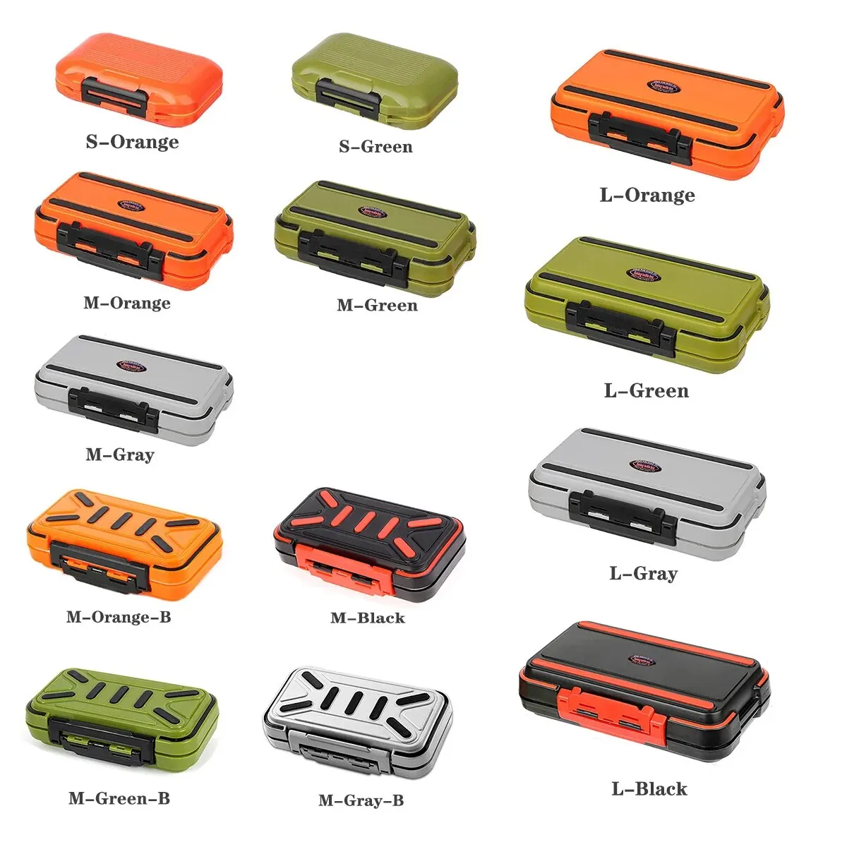 Waterproof Fishing Tackle Box 2