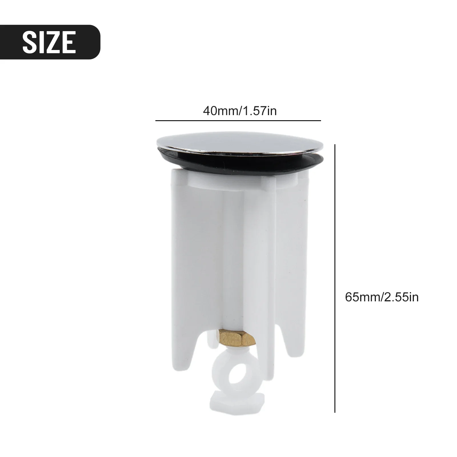Wash Basin Plugs Universal Copper Cover Sink Bathroom 40mm Pop-Up Plug Replacement Drain Plug Bathroom Faucet Fixture basin drain stopper,bathroom sink plug,washbasin drain plug,bathroom sink stopper