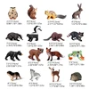 10/14/16 Simulation Animal Figurines Action Figures Collectible Toy for Toddlers 5