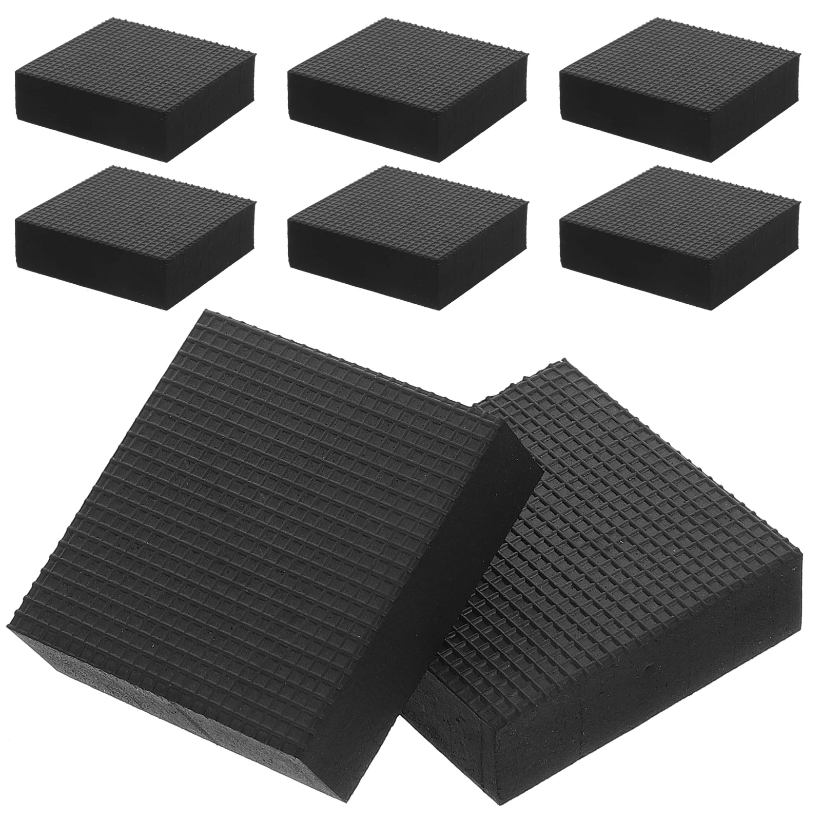 

8 Pcs Flower Pot Mat Perlite for Plants Large Risers Outdoor Planters Pots Rubber Pads Feet Invisible Terracotta