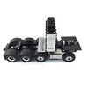 SALE 1/14 LESU 8X8 Metal Axle Gearbox Chassis Equipment Rack for RC Truck Tamiyay 3363 1851 Remote Control Tractor Th16496 1