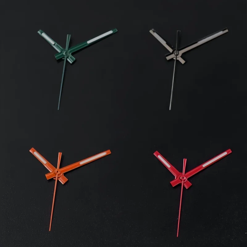 รูปสินค้า เข็มนาฬิกาคุณภาพสูง 8 สี เงิน ทอง พร้อมสารเรืองแสง C3 Bgw9 สีเขียว สีน้ำเงิน สว่างสดใส สำหรับกลไก Seiko Mod