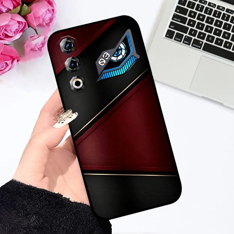 Shockproof TPU Silicone Protective Back Cover - Soft Phone Case
