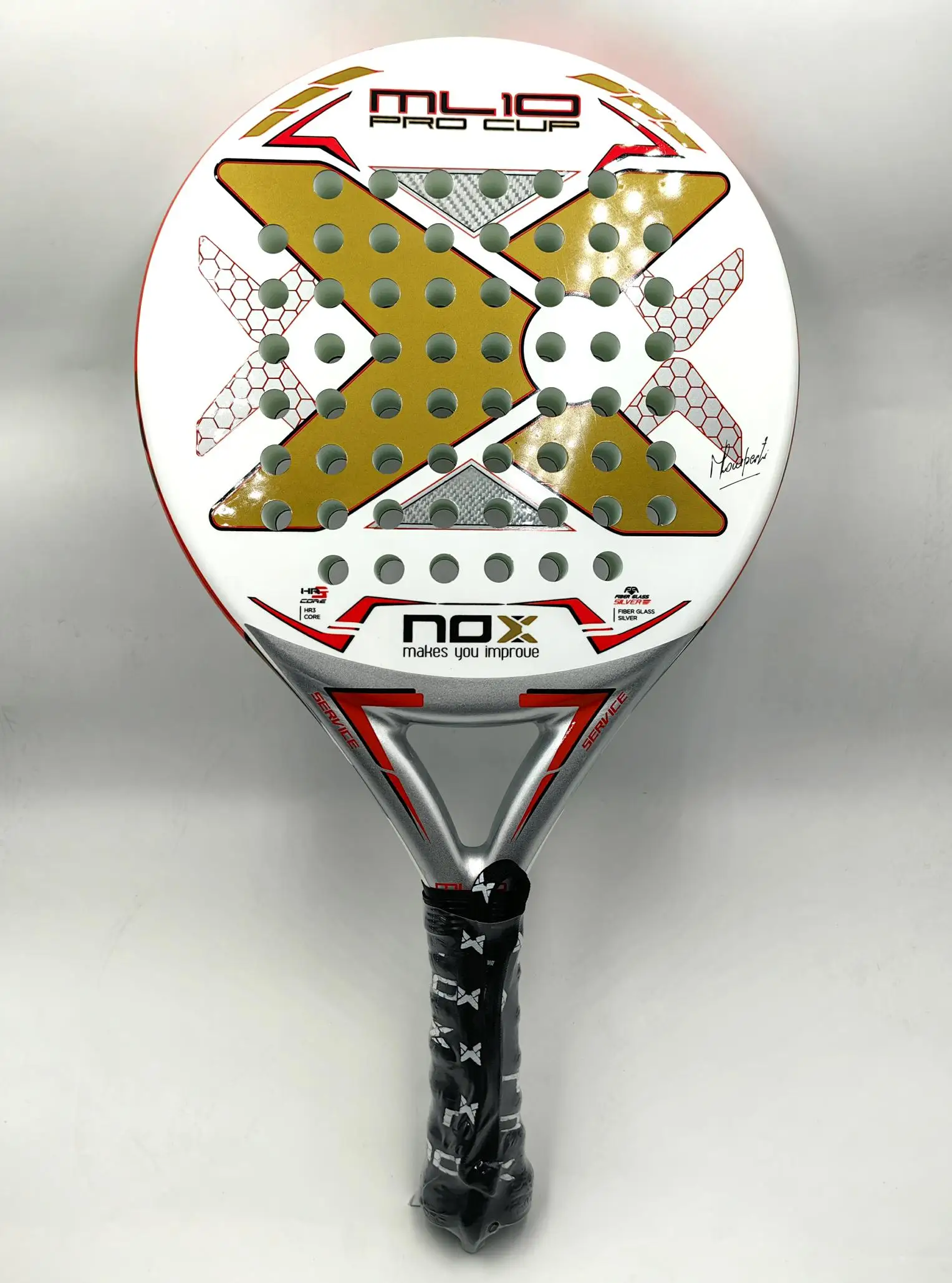 Defective Inventory Racket Pala Padel Carbon Fiber Tennis Racket Outdoor Sports Equipment for