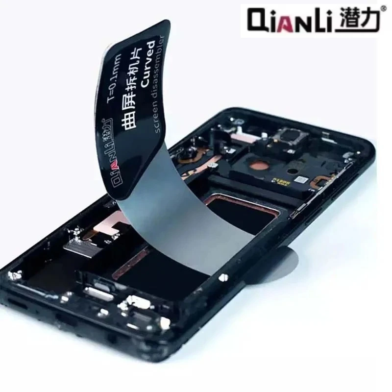 Qianli T = 0.1 ミリメートル逆アセンブルカード超薄型こじ開けツール