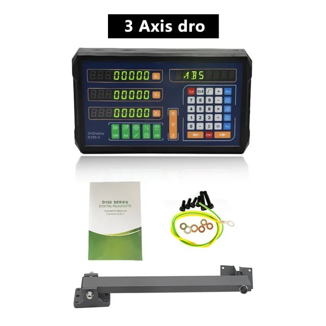 3 axis DRO
